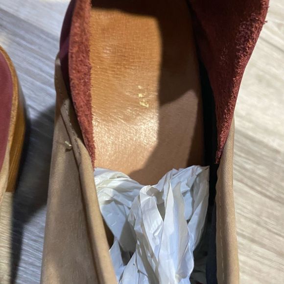 Anthropologie All Black Colorblock Fold-Back Booties, Size EU 40 / US 9, MP $150 - Picture 11 of 13